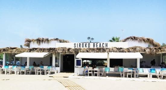 Restaurantes Siroko Beach