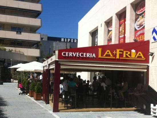 Restaurantes Cervecería La + Fría Marbella