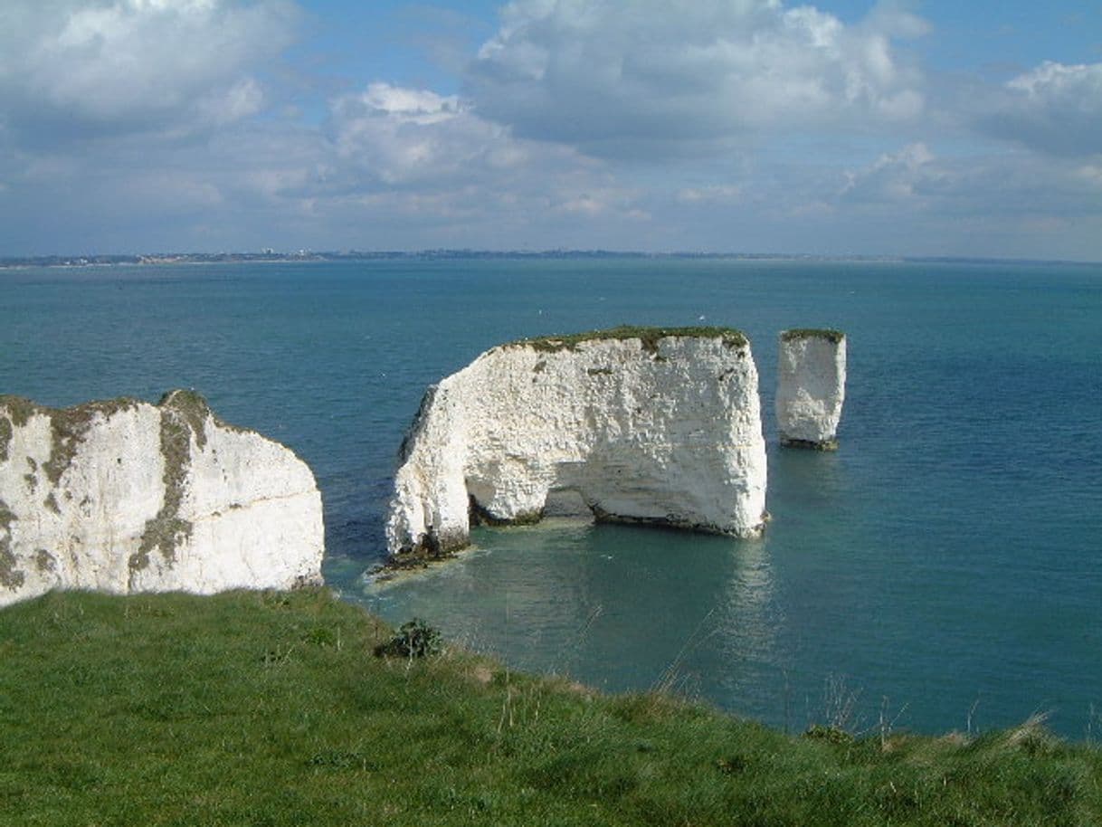 Lugar Old Harry Rocks