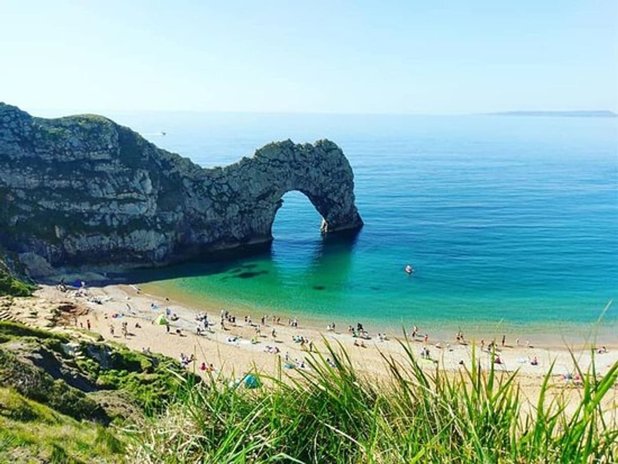 Lugar Lulworth Cove