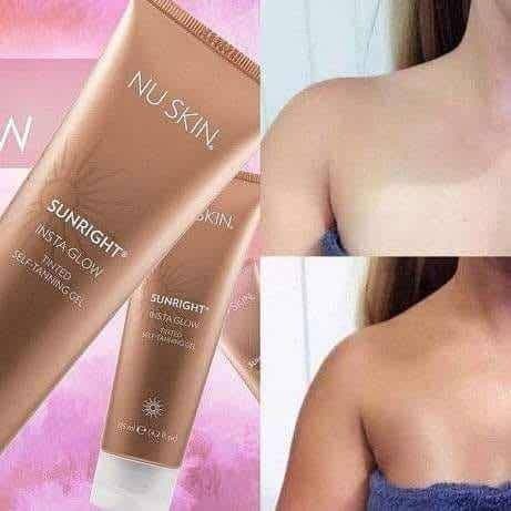 Product Autobronzeador sunright instaglow da nuskin 