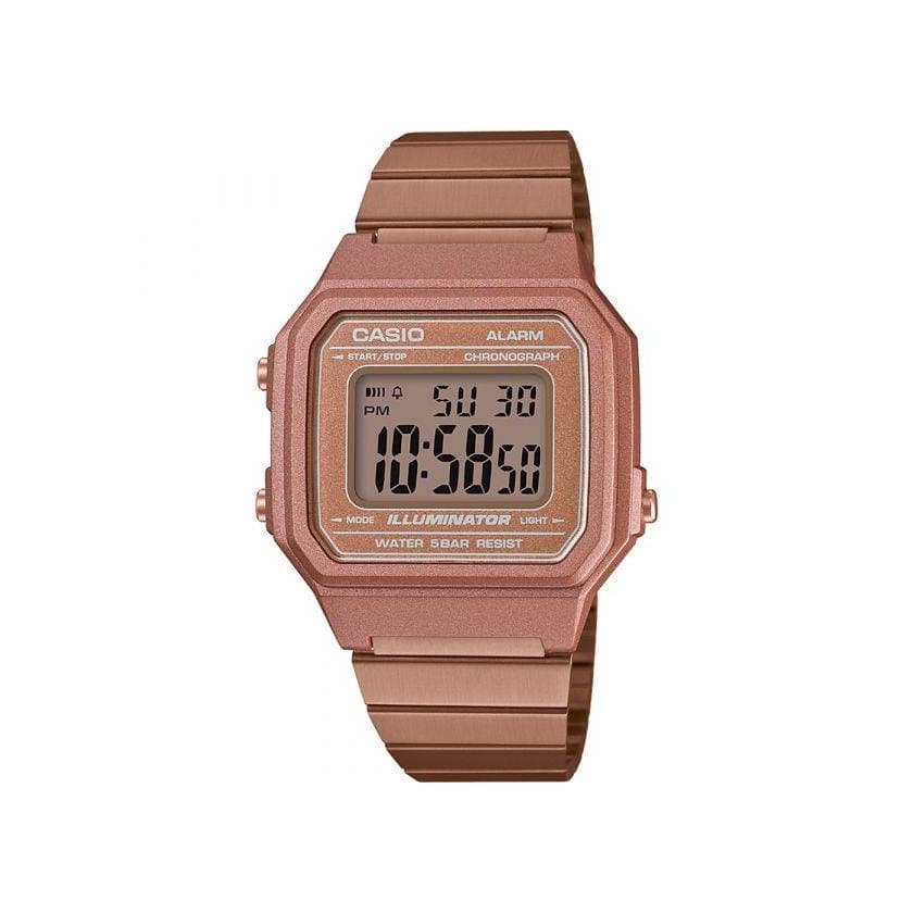 Product Relogio Casio Resin Rose gold 