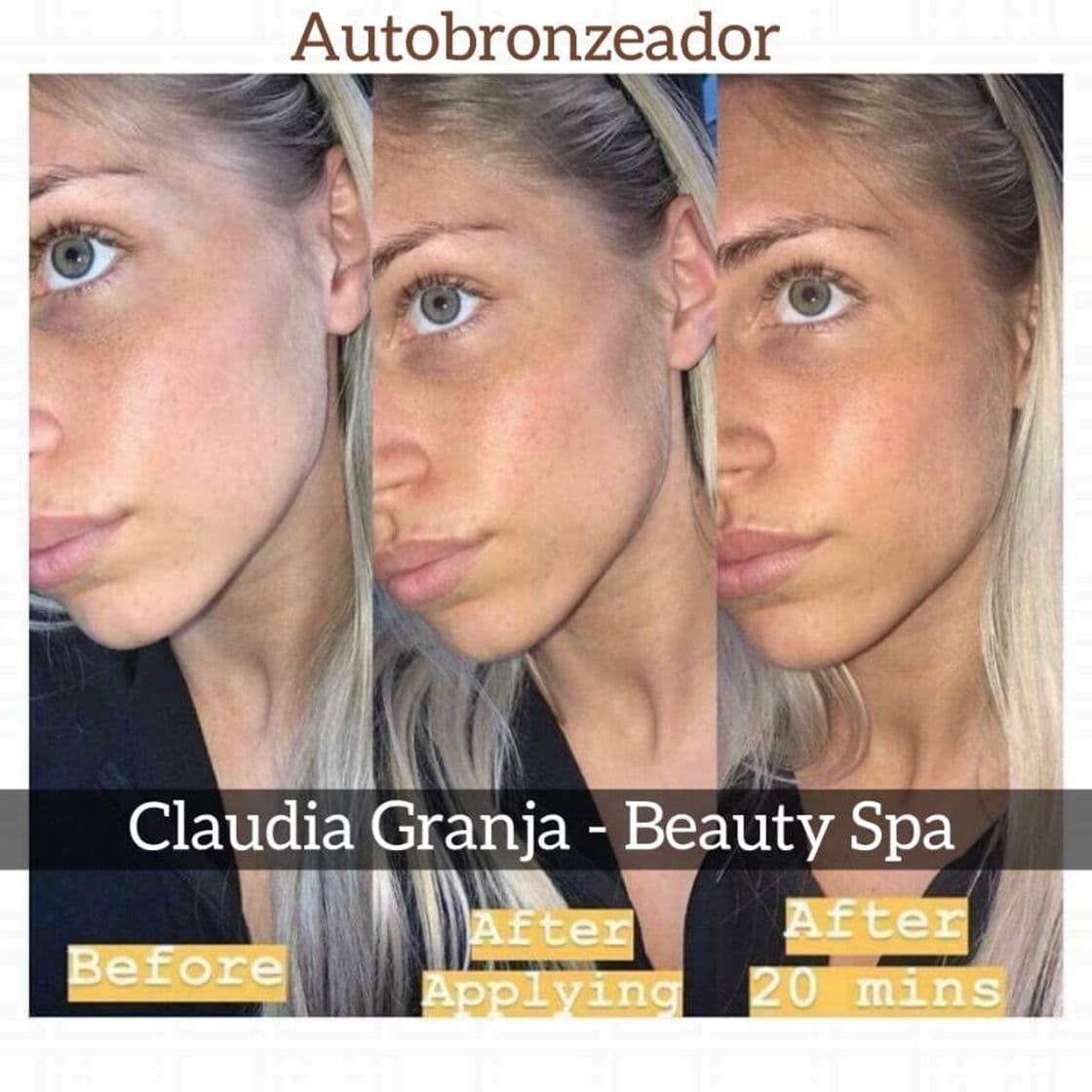 Product Autobronzeador 