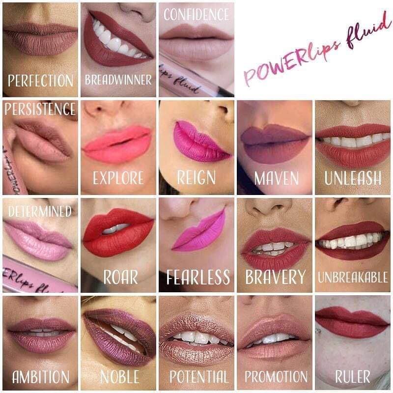 Product Powerlips fluid 