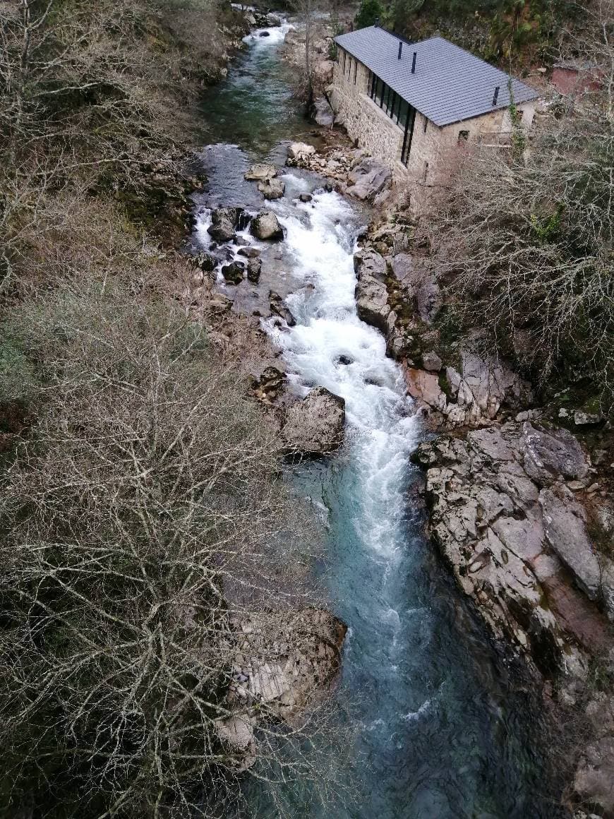 Lugar Rota da água e da Pedra