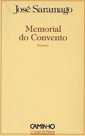 Libro Memorial do convento