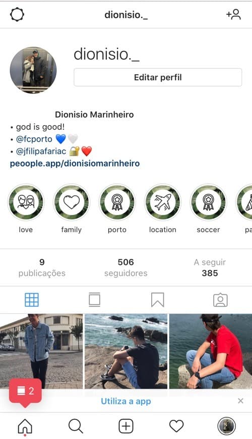 Moda Este é o meu instagram, sigam! 