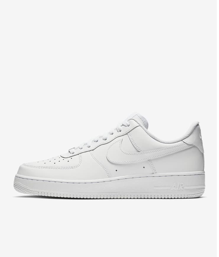 Moda Nike Air Force 1 ‘07 all white