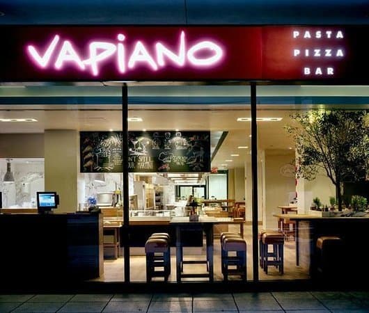 Restaurants Vapiano Rotterdam Binnenrotte