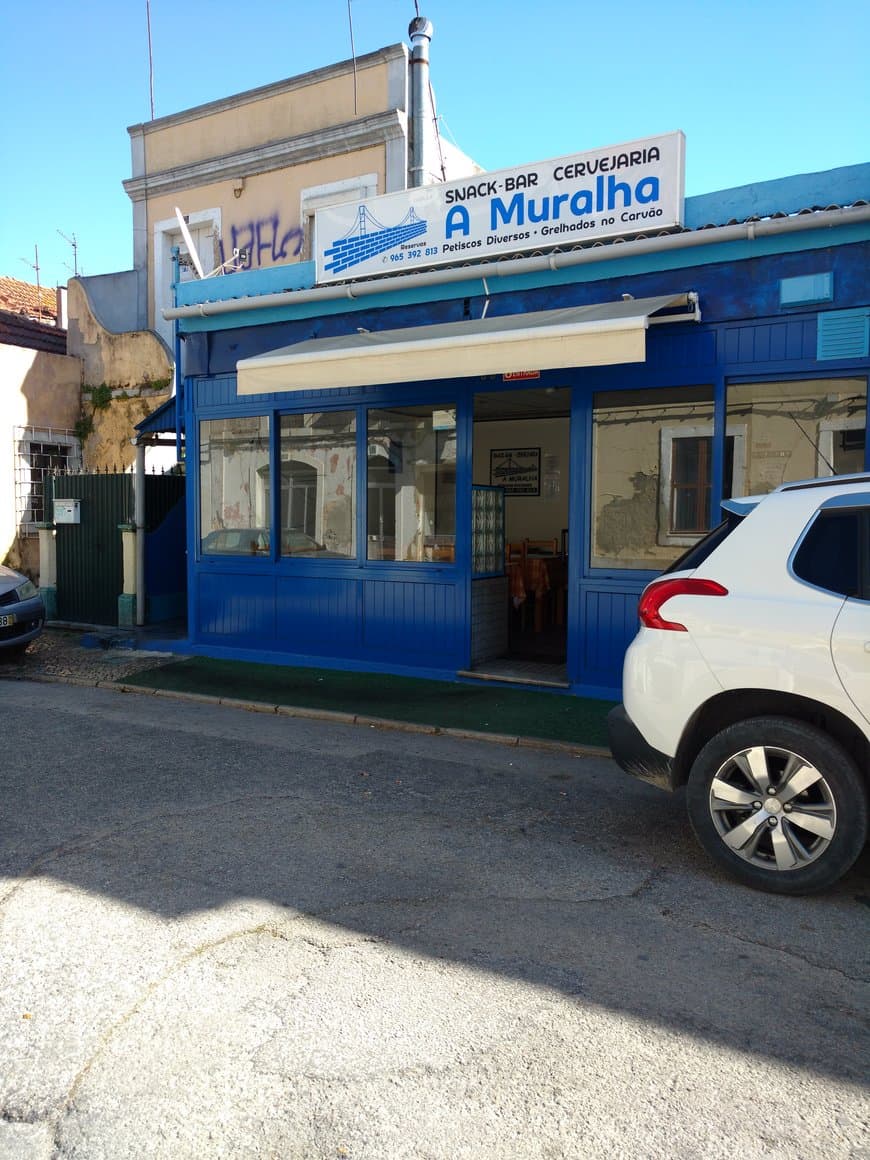 Restaurantes A Muralha