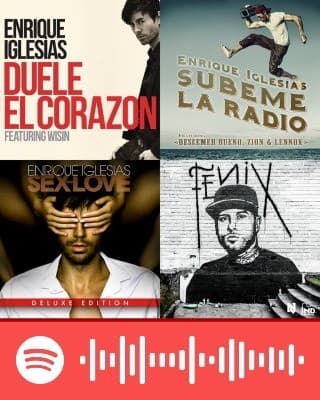 Canción Enrique Iglesias 💃🏻🇪🇸