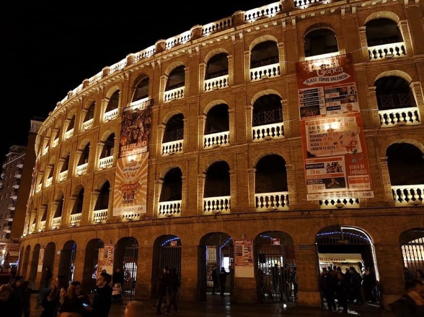 Lugar Plaza de Toros de Valencia