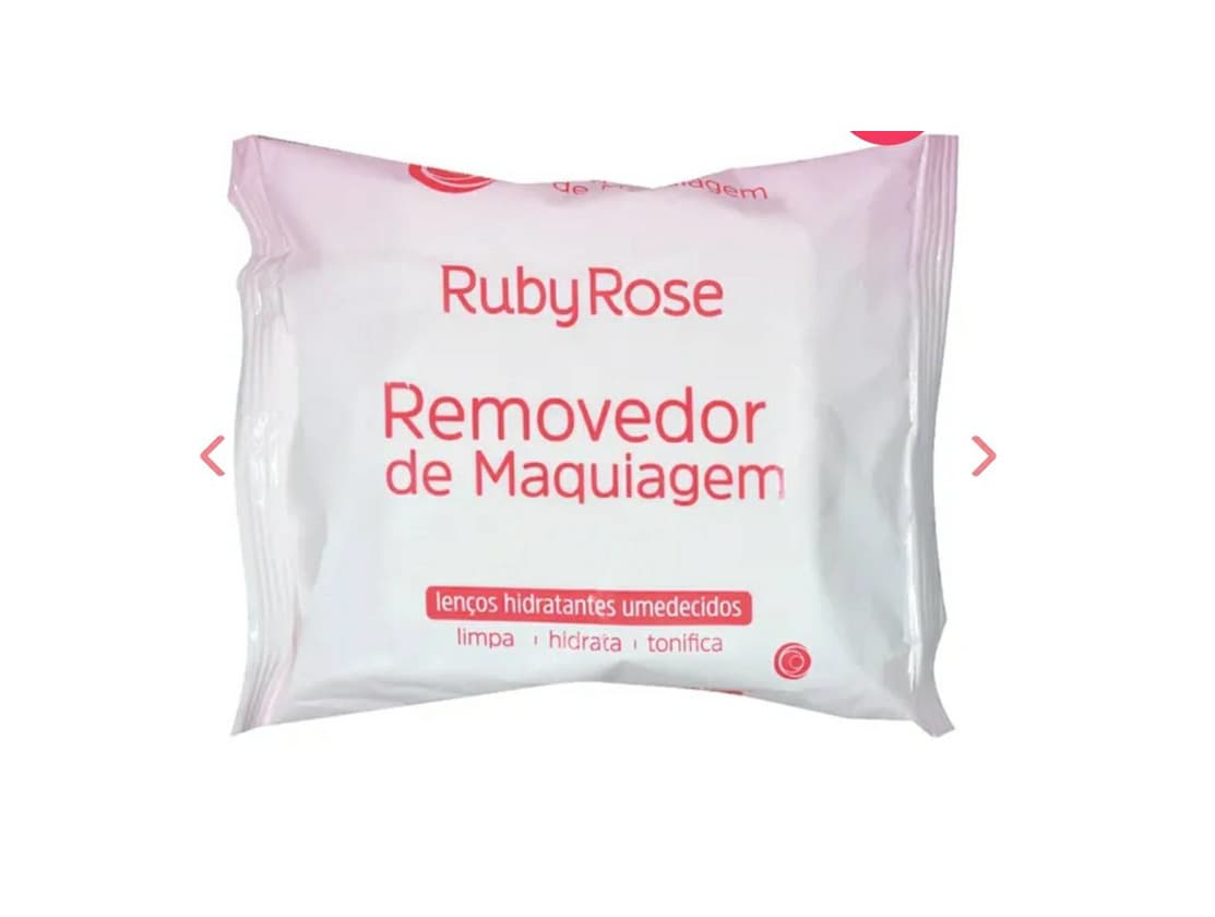 Product LENÇO REMOVEDOR DE MAQUIAGEM ROSA