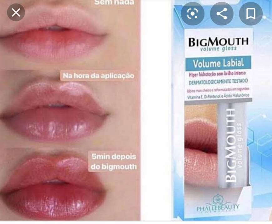 App Big Mouth gloss