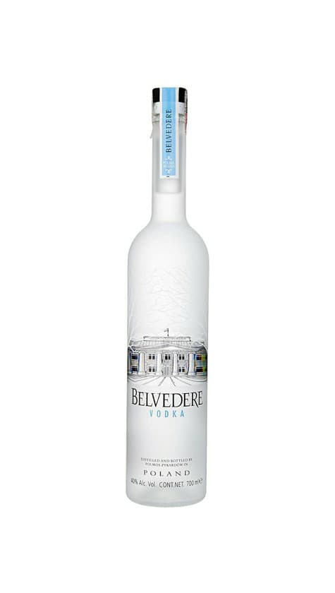 Producto Vodka Belvedere