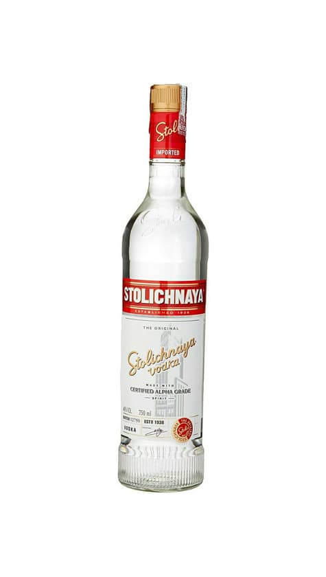 Producto Vodka Stolichnaya