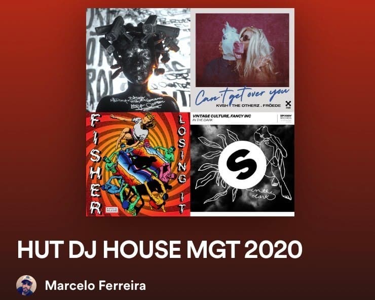 Canción Dj HUT 2020 HOUSE 🚀