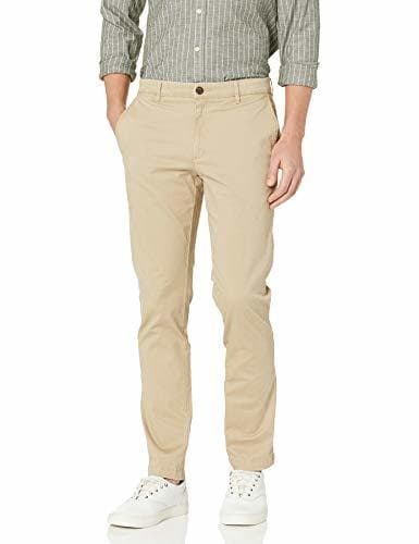 Fashion Goodthreads - Pantalón - para hombre beige caqui 31W