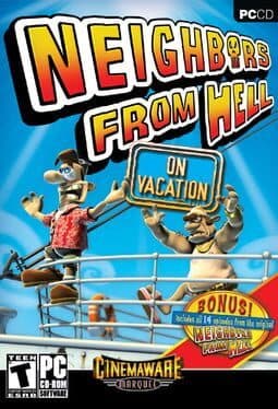 Videogames Neighbours from Hell 2: On Vacation