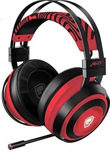 Electronic Razer Nari Ultimate Pewdiepie Edition - Auriculares Inalámbricos de 2.4 GHz para