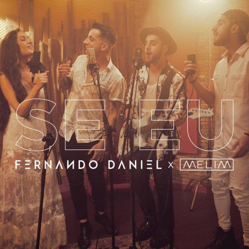 Canción Fernando Daniel - Se eu ft Melim