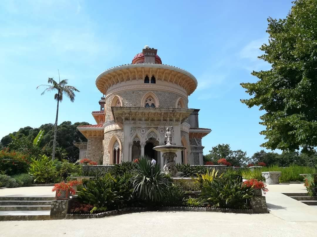 Lugar Palacio de Monserrate