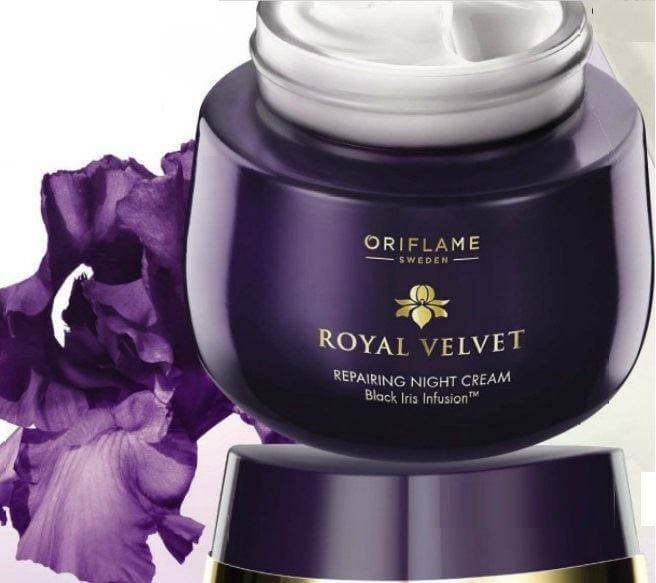 Moda Creme de Noite Reparador Royal Velvet