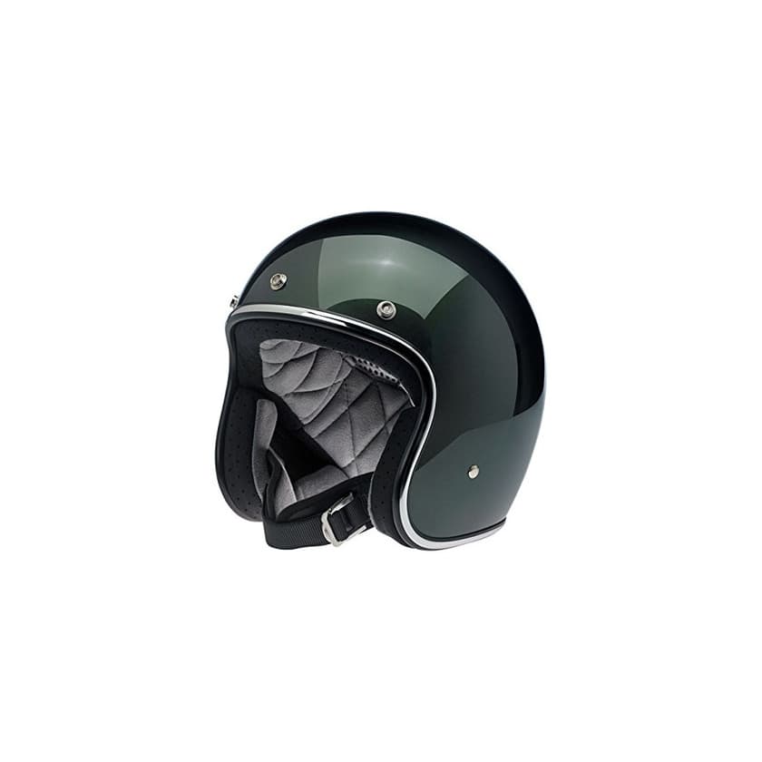 Product Casco tipo jet Biltwell modelo Bonanza Sierra Green