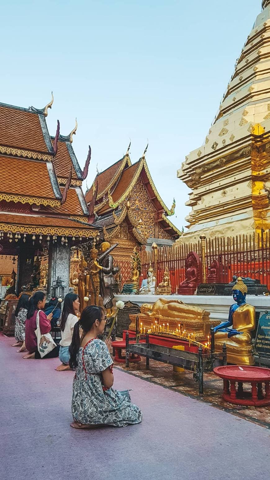 Place Wat Phrathat Doi Suthep