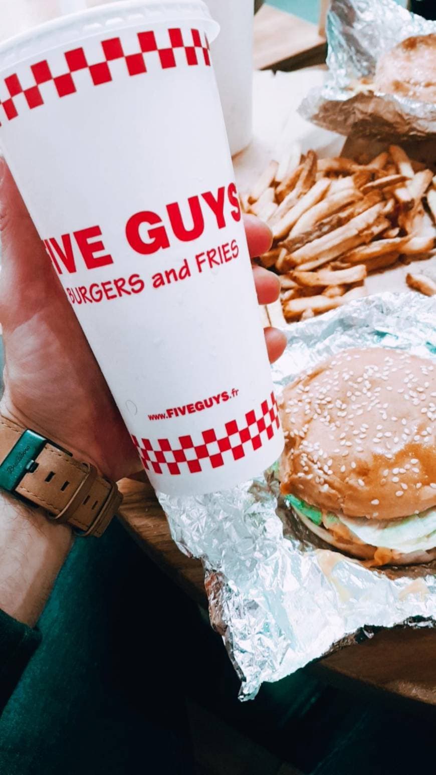 Restaurants Five Guys