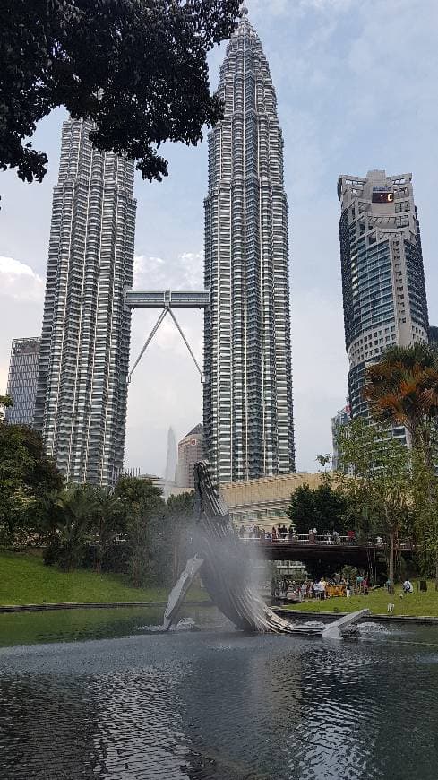 Place Petronas Twin Tower