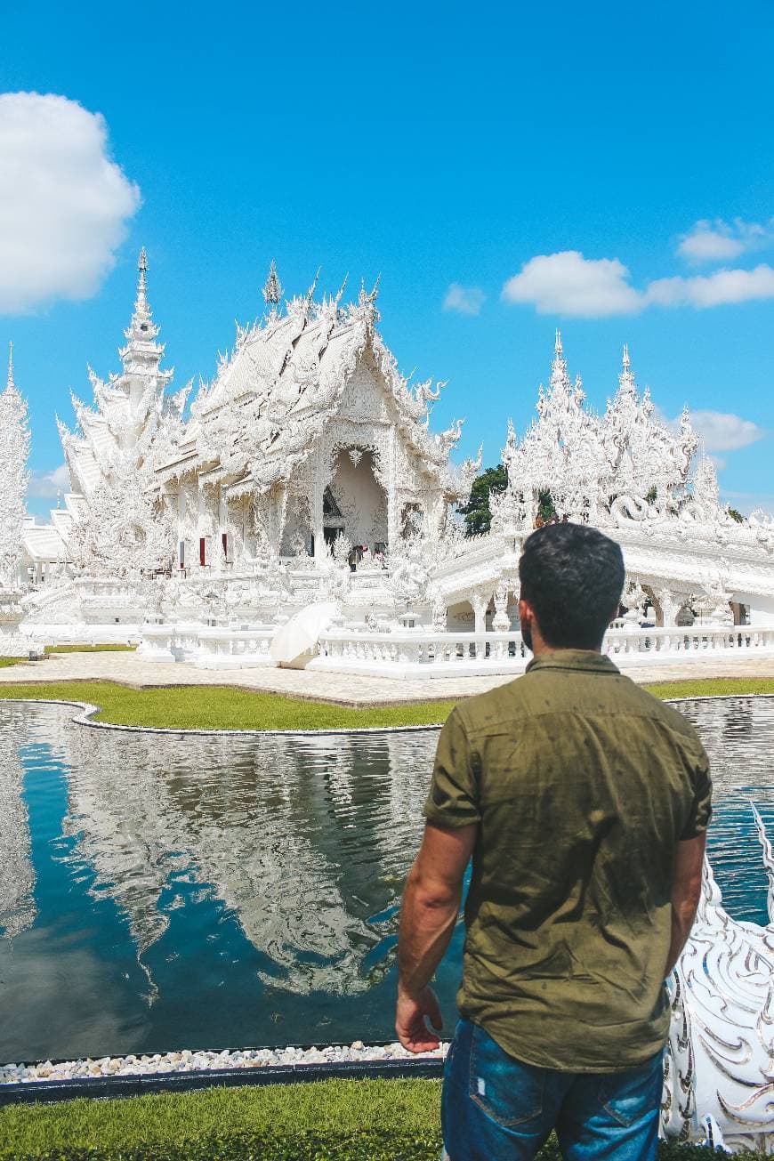 Place The White Temple