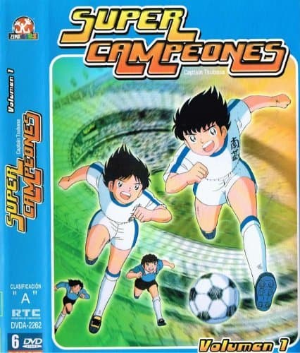 Place Super Campeones Volumen 1 Serie De Tv En Dvd Edicion Latina