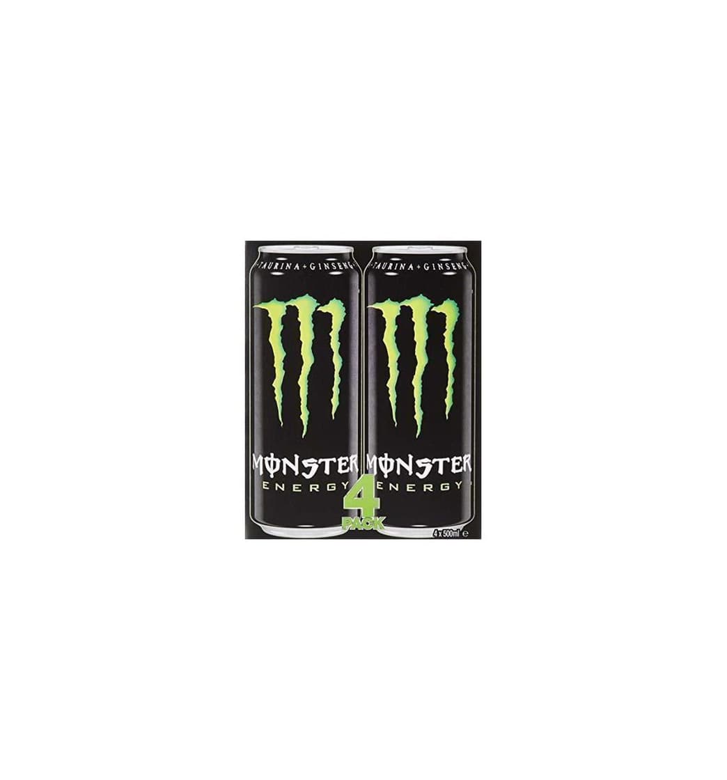 Product Monster Energy Lata 4 x 500 ml - Total