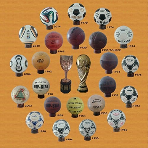 Place Colección de balones mundialistas desde 1930 - 2014