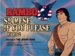 Fashion Rambo (serie animada) - Wikipedia, la enciclopedia libre