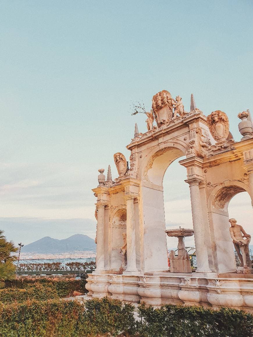 Lugar Fontana del Gigante