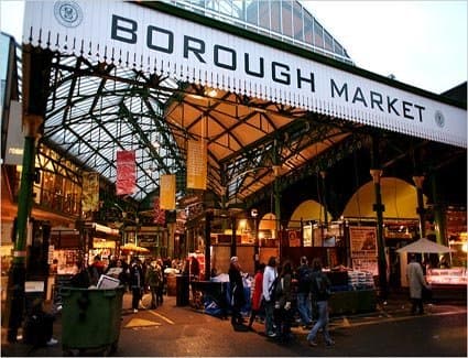 Lugar Borough Market