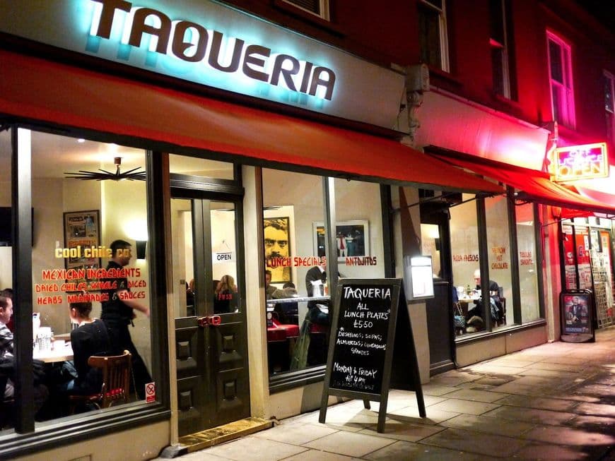 Restaurantes Taqueria