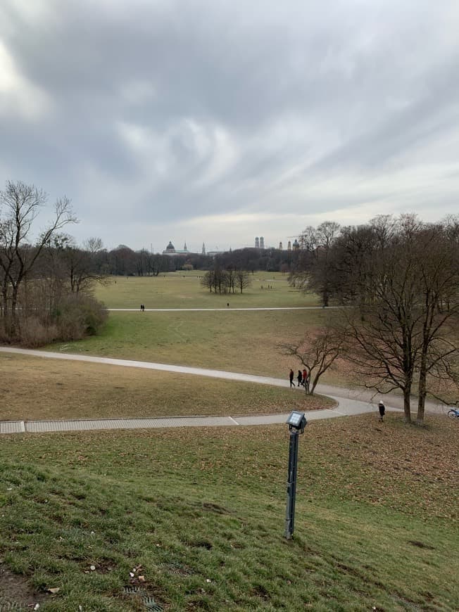 Lugar Englischer Garten