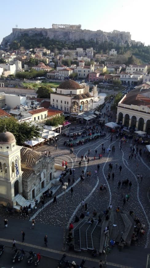 Lugar Monastiraki Square