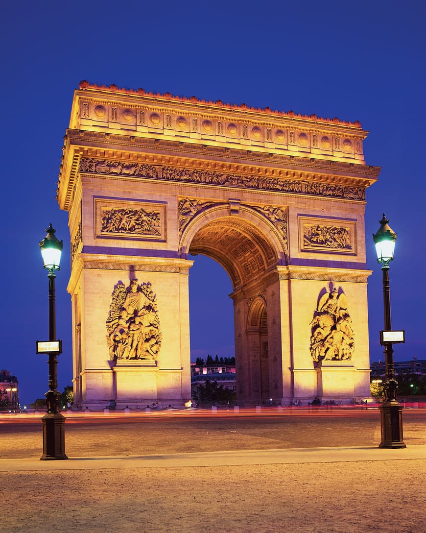 Lugar Arc de Triomphe