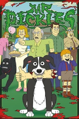 Serie Mr.pickles 