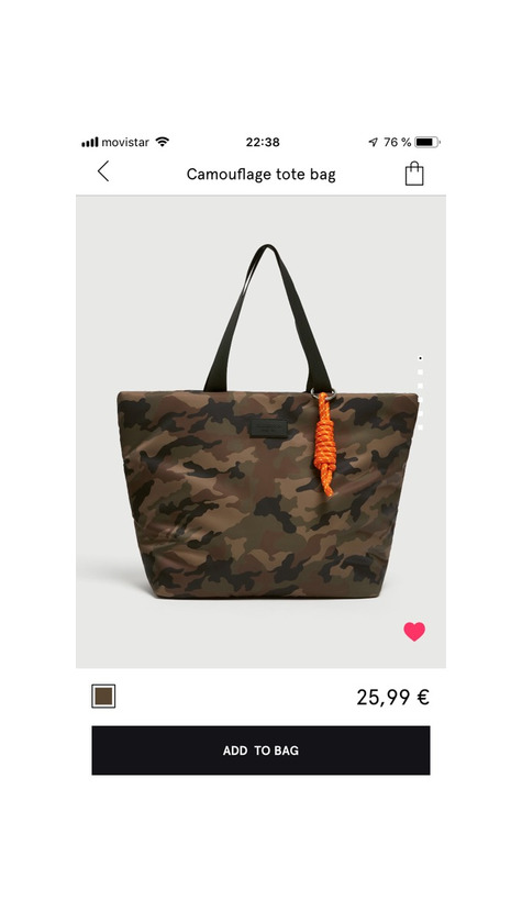 Producto Bolso militar de pull & beard 