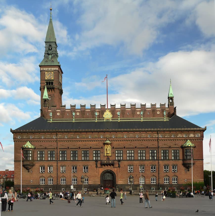 Place Copenhagen City Hall