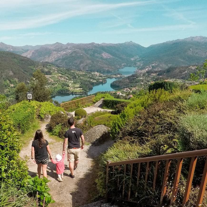 Lugar Pousada Caniçada-Gerês