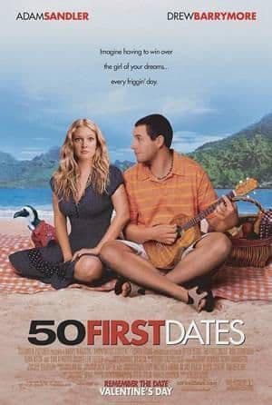 Movie 50 first dates - A minha namorada tem amnésia 