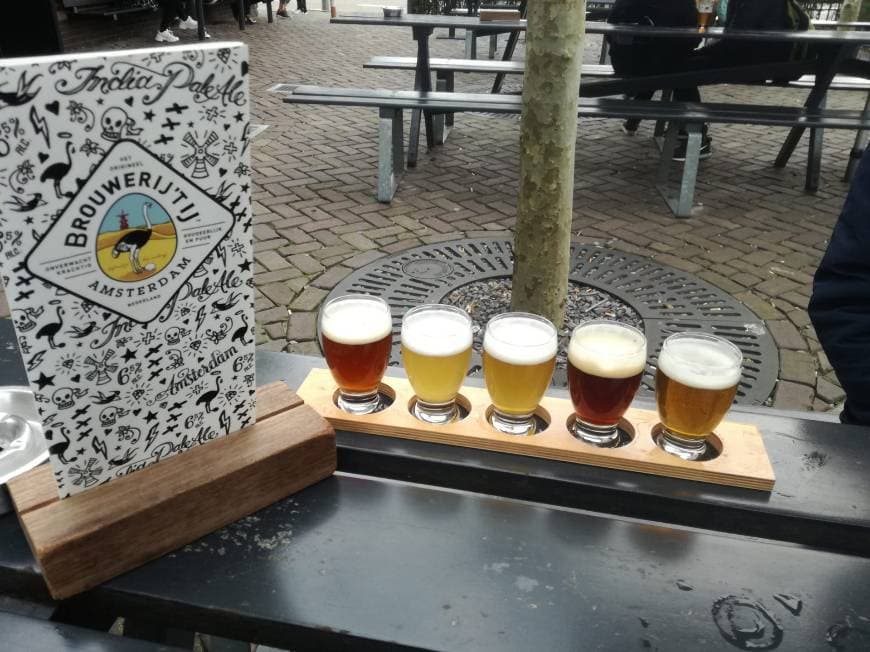 Lugar Brouwerij 't IJ