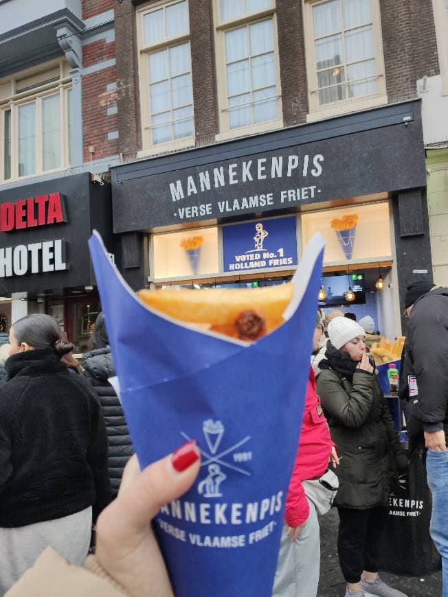 Restaurants Mannekenpis - Verse Vlaamse Friet -