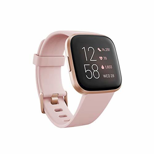 Electrónica Fitbit Versa 2 - Smartwatch de salud y forma física